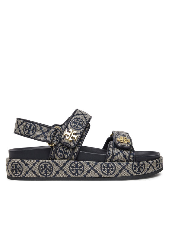 Sandale Tory Burch T Monogram Kira Sport 155154 Gri