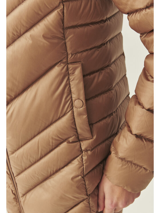 TATUUM TATUUM Bunda pro přechodné období ATIKA Béžová Classic Fit