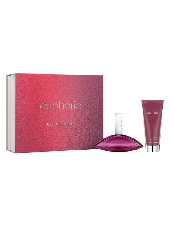 Calvin Klein Calvin Klein Euphoria zestaw woda perfumowana spray 100ml + balsam do ciała 100ml Zestaw zapachowy