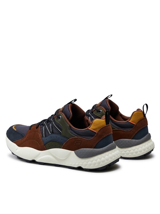 Skechers Skechers Sneakersy Bendino-Dormer 210555/NVMT Granatowy