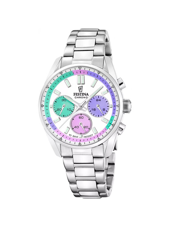 Festina Festina Hodinky F20753-5 Strieborná