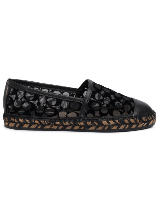Black coach espadrilles Clearance