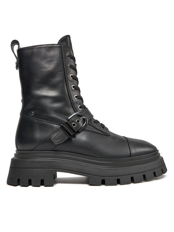 Stuart Weitzman Stuart Weitzman Bakancs Maverick Bedford Bte SF022 Fekete