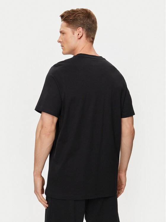 adidas adidas Tričko Adicolor Classics Trefoil T-Shirt IA4815 Čierna Regular Fit