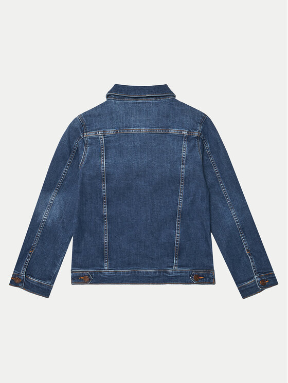 Guess Guess Giacca di jeans L4RL07 D4GV0 Blu Regular Fit