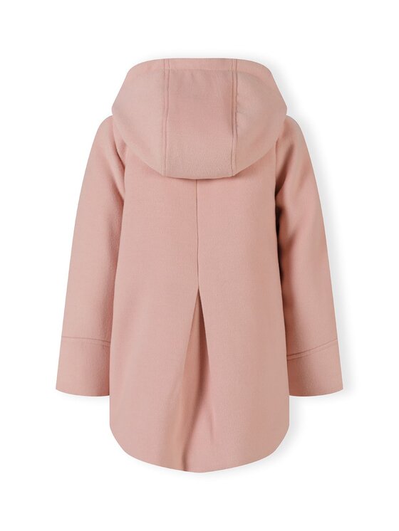 MINOTI MINOTI Kurtka zimowa 20coat17 Różowy Regular Fit