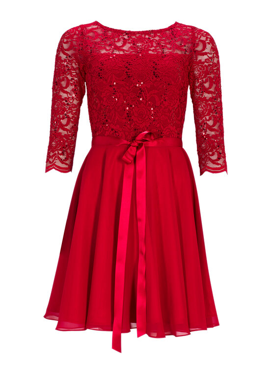 Swing Swing Koktélruha 77761210 Piros Regular Fit