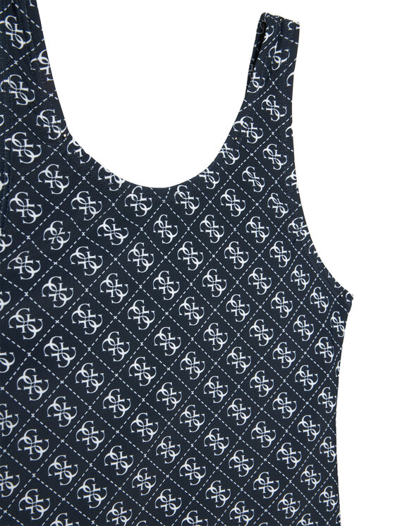 Guess Guess Jednodílné plavky J6GZ35 MC052 Tmavomodrá