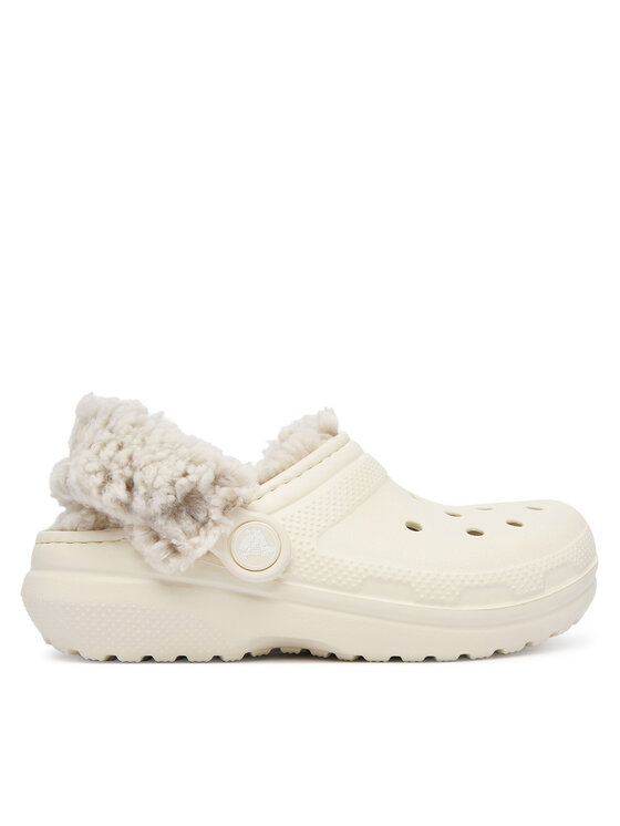 Crocs Şlapi Classic Fleece Lined Clog K 212856 Bej