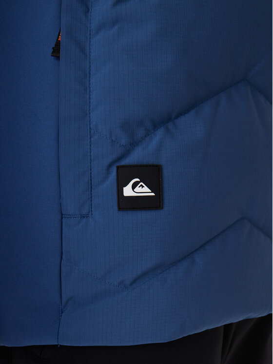 Quiksilver Quiksilver Μπουφάν για σκι The Edge EQYTJ03504 Μπλε Slim Fit