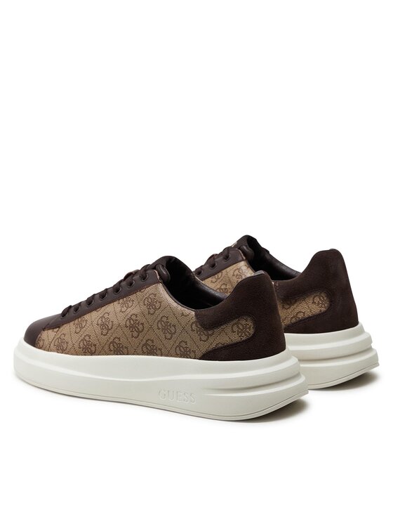 Guess Guess Sneakersy Elba FMPVIB FAL12 Beżowy