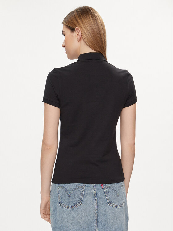Levi's® Levi's® Pólóing 52599-0046 Fekete Slim Fit