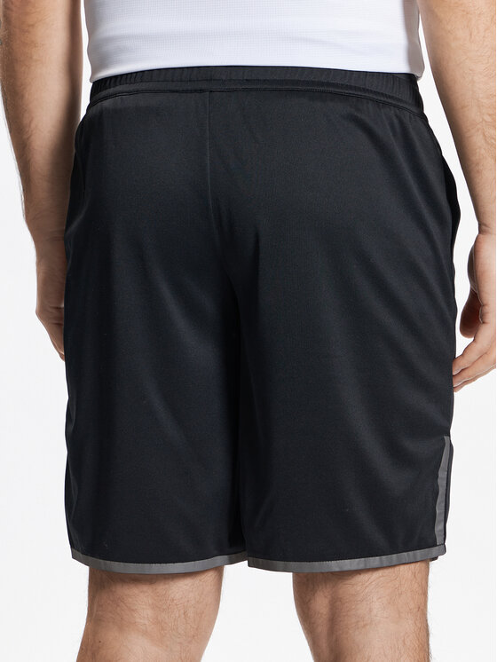 CMP CMP Αθλητικό σορτς 32C2567 Μαύρο Regular Fit