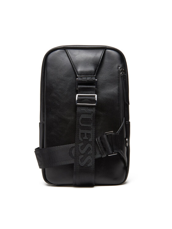 Guess Guess Torbica za okrog pasu HMBOCA P5326 Črna