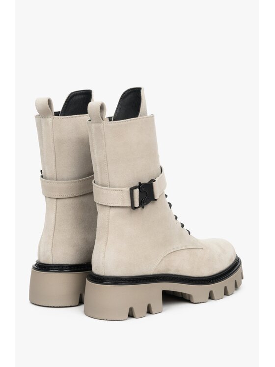 Estro Estro Stivaletti ER00112083 Beige