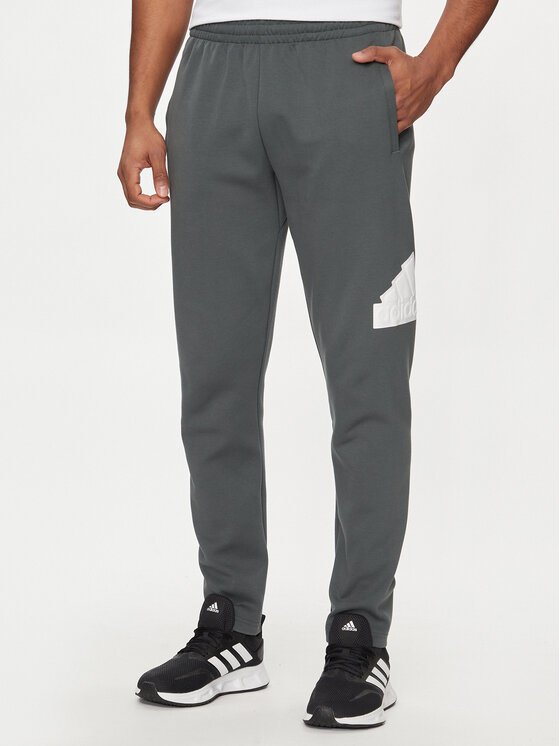 adidas adidas Jogginghose Future Icons Badge of Sport IR9177 Grau Regular Fit
