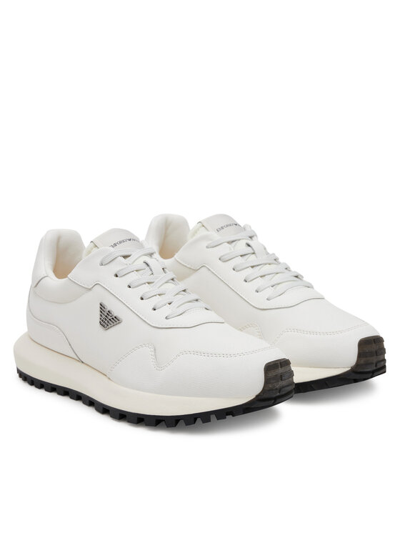 Emporio Armani Emporio Armani Tenisice X4X630 XN877 M801 Bijela