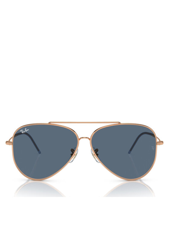 Ray-Ban Ray-Ban Napszemüveg Aviator Reverse 0RBR0101S 92023A Rózsaszín aranyozás