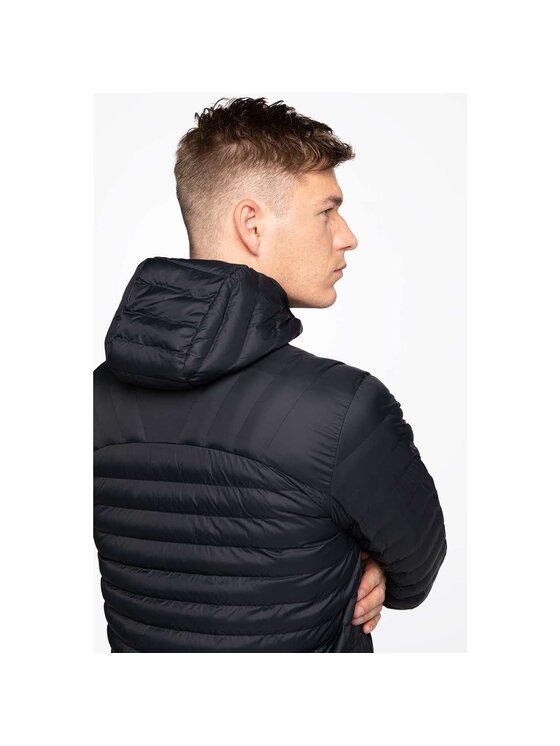 Fjällräven Fjällräven Kurtka przejściowa ken Expedition Lätt Hoodie M F86119-550 Czarny Classic Fit