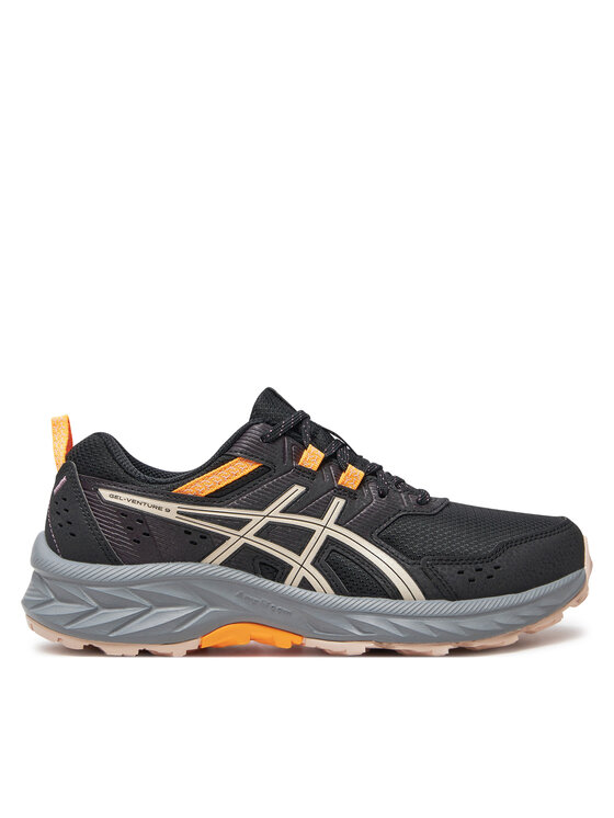 Asics Skriešanas apavi Gel-Venture 9 1012B313 Melns