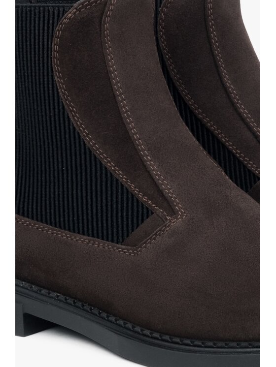 Estro Estro Chelsea ER00116242 Marrone