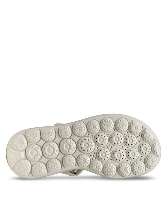Geox Geox Szandál J Sandal Puffypop Gi J65MSC 05402 C0653 D Fehér