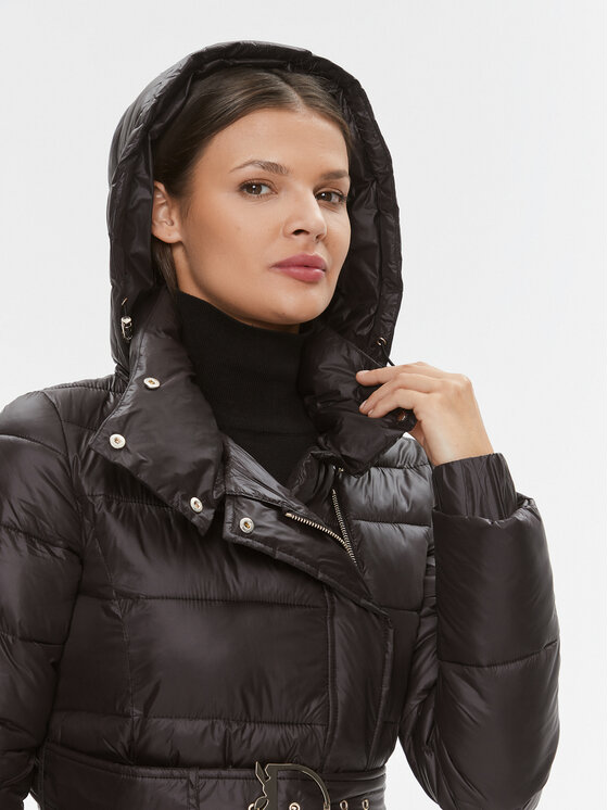 Patrizia Pepe Patrizia Pepe Zimné bundy 2O0121/A9M1-K103 Čierna Regular Fit