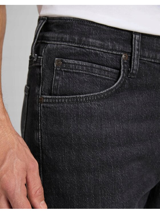 Lee Lee Jeansy West Czarny Regular Fit