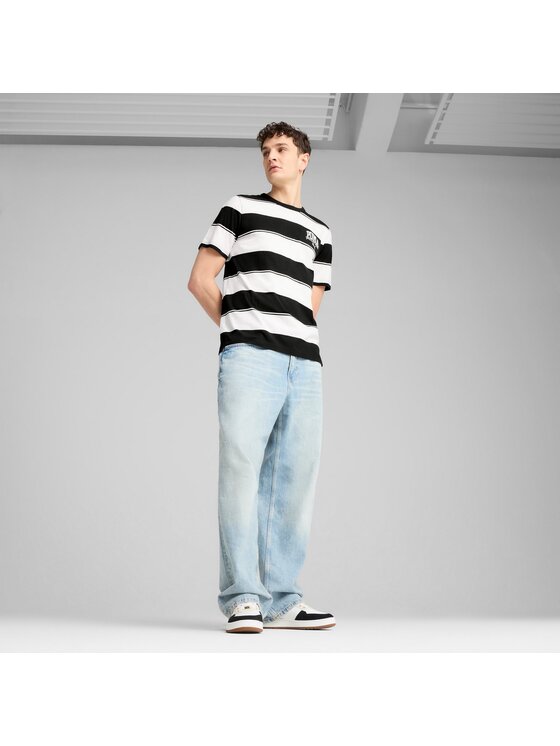 Puma Puma T-Shirt 684657 Czarny Regular Fit