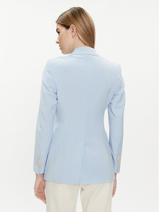 United Colors Of Benetton United Colors Of Benetton Sacou 2RGYDW01V Albastru celest Regular Fit