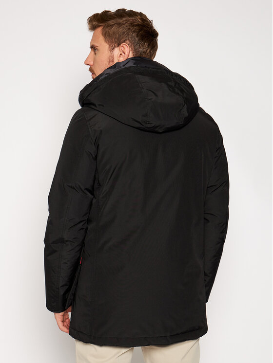 Woolrich Winterjacke Arctic CFWOOU0271MR UT0108 Schwarz Regular Fit