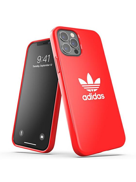 adidas Originals adidas Originals Etui na telefon iPhone 12/12 Pro Czerwony