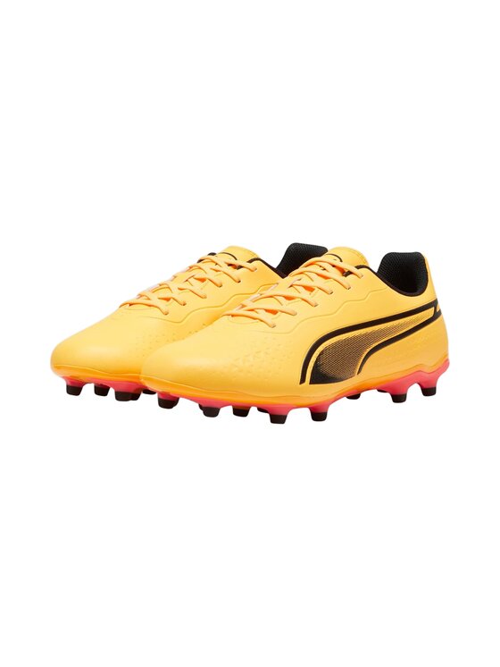 Puma Puma Buty do piłki nożnej 107570 Pomarańczowy