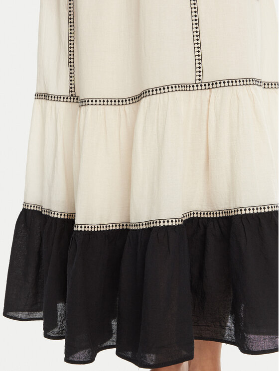 Devotion TWINS Devotion TWINS Спідниця трапеція Erato 025.300G Écru Regular Fit