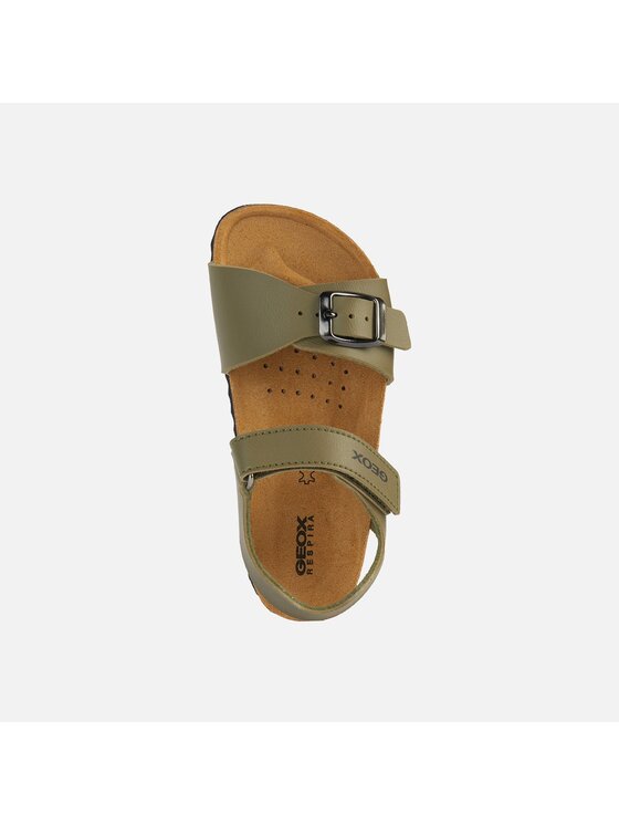Geox Geox Buty J028LB 000BC C3704 Zielony