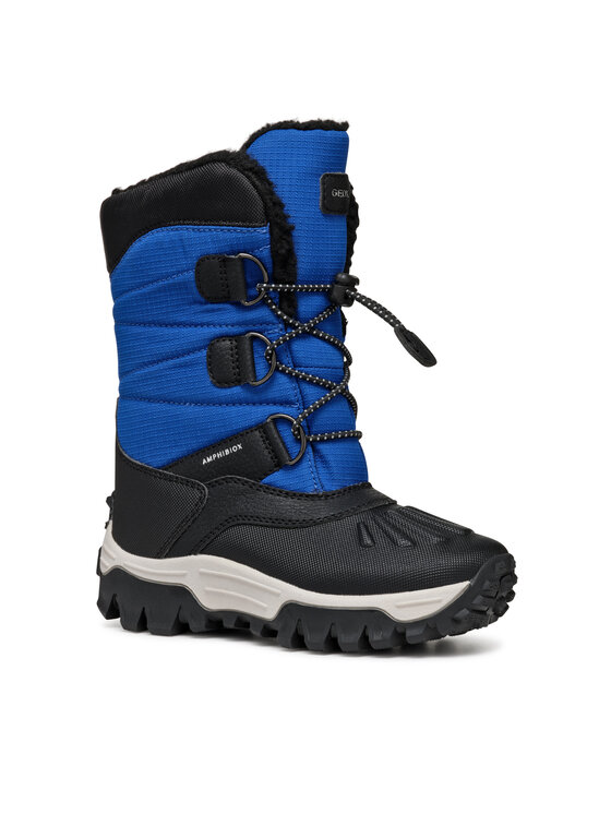 Geox Geox Čizme za snijeg J Himalaya Boy B Abx J46FRA 0FU50 C0042 S Plava