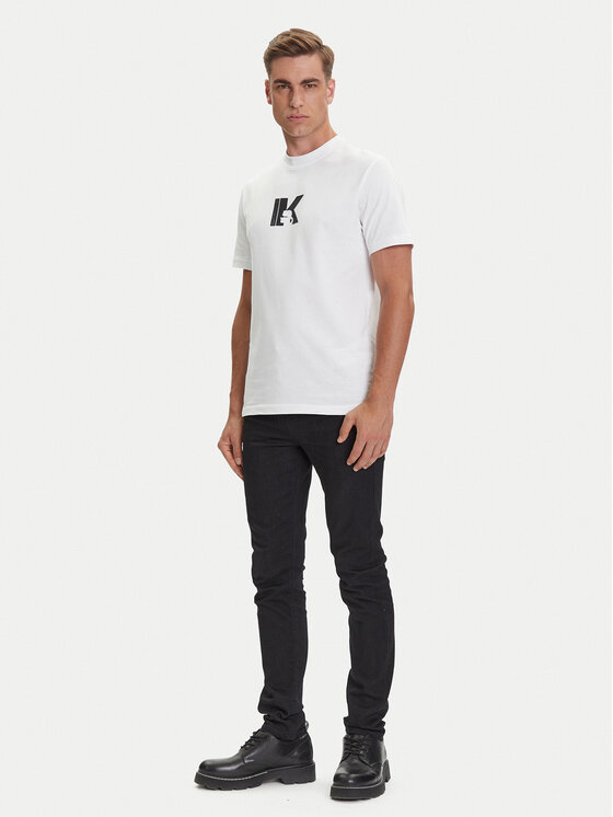 Karl Lagerfeld Jeans Karl Lagerfeld Jeans Jeansy A3M10031 Czarny Skinny Fit