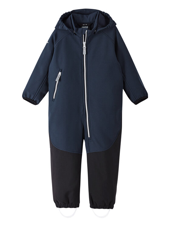 Reima Reima Softshell kombinezon Mjosa 5100006B Tamnoplava Regular Fit