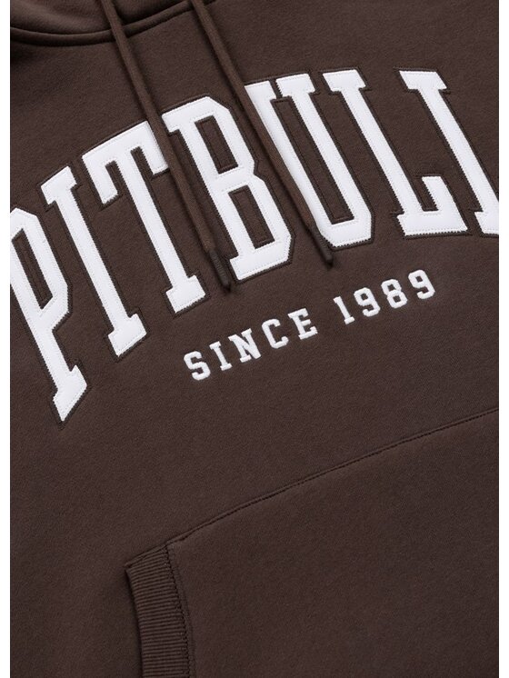 PITBULL PITBULL Bluza NORTON Brązowy Regular Fit