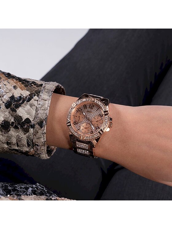 Guess Guess Orologio W1156L3 Oro rosa