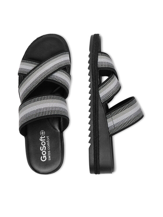 Go Soft Go Soft Šľapky CEO-R25AW01006 Čierna