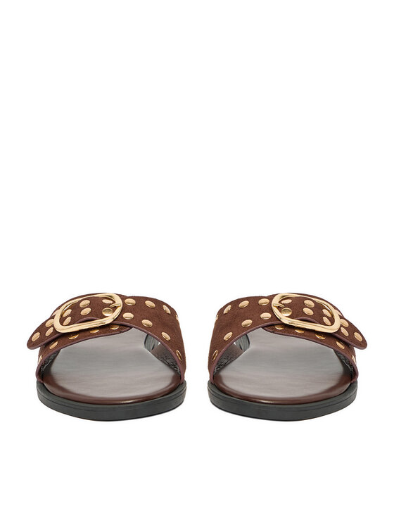 DeeZee DeeZee Papucs CEO-LB-F9963-YLD Barna