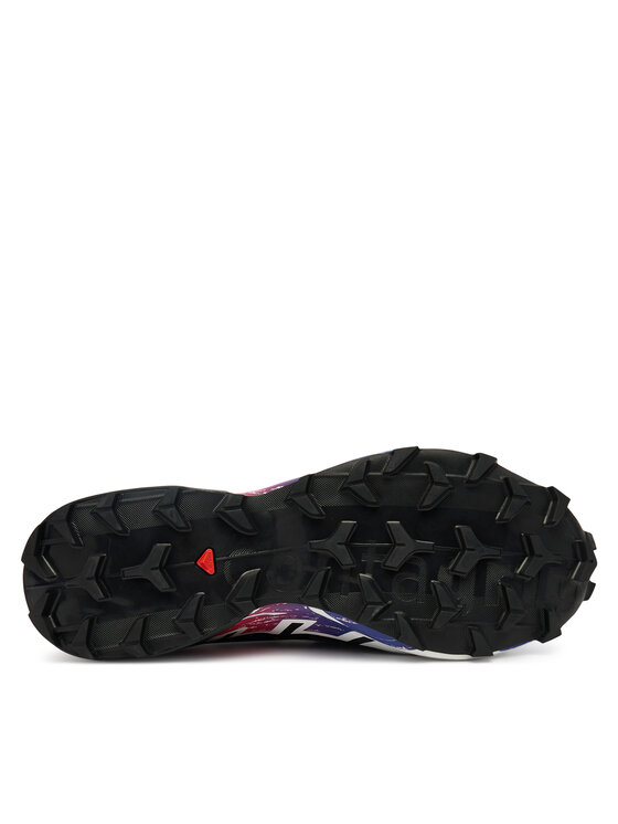 Salomon Salomon Bežecké topánky Speedcross 6 Gore-Tex Equipe L47982800 Tmavomodrá