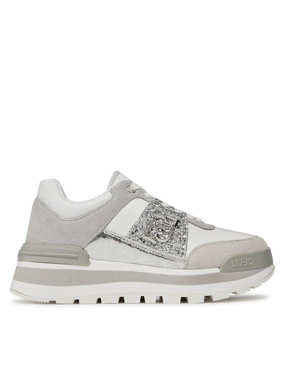 Liu Jo Sneakers Amazing 29 BA4085 PX214 Bianco, taglia : 37