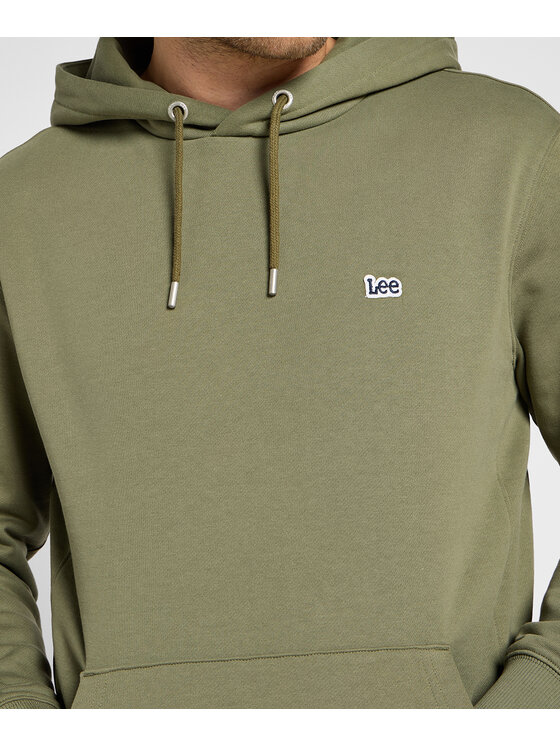 Lee Lee Felpa 112355733 Verde Regular Fit
