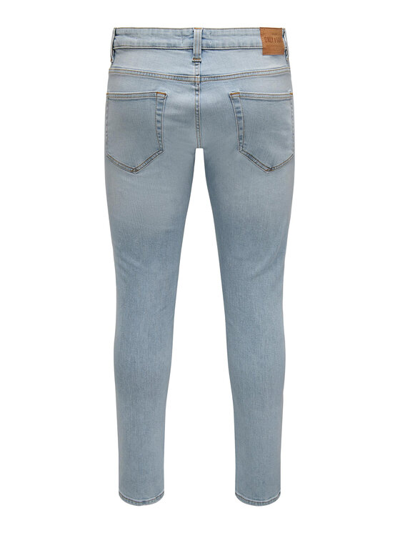 Only & Sons Only & Sons Jeans hlače Loom 22024924 Modra Slim Fit