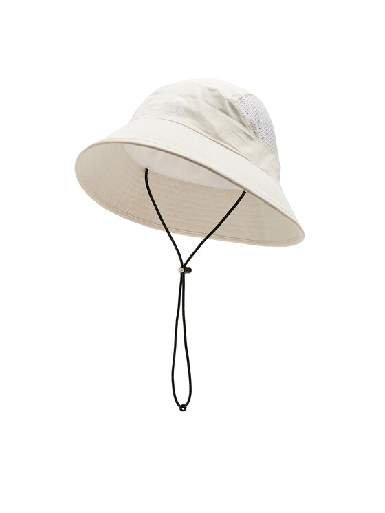 The North Face The North Face Cappello Summer Lt Run Bucket NF0A876KQLI1 Écru
