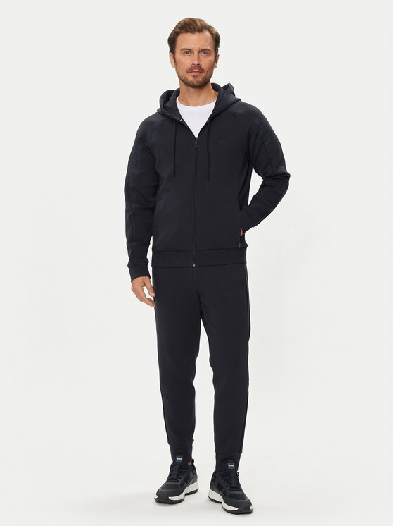 BOSS Boss Суитшърт Saggy 1 50518197 Тъмносин Regular Fit