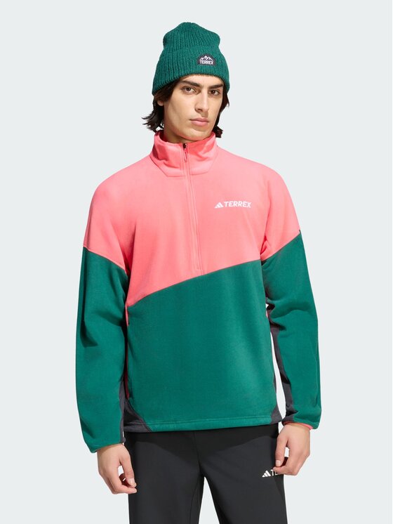 adidas adidas Bluza techniczna 140687 Różowy Regular Fit