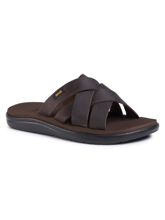 Teva voya 2024 slide leather